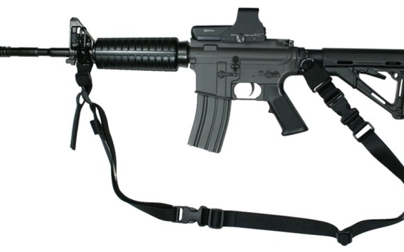 Specter Gear Ccs convertible tactical sling w/steel hook attachment blk